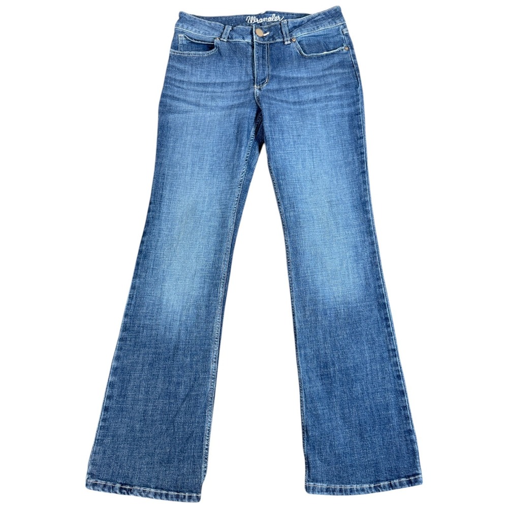 Wrangler Women's Blue Boot Cut Jeans 9x32